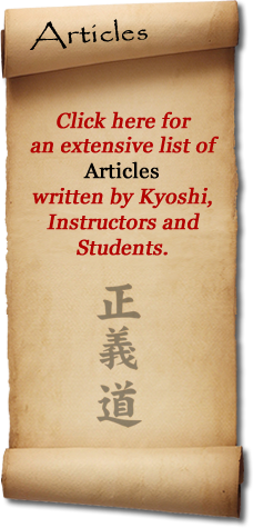 Seigido Ryu Articles